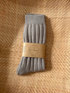 2025 MEN’S EVERYDAY COTTON RIBBED SOCKS