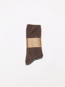 ICELAND COTTAGE WOOL SOCKS