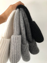 Load image into Gallery viewer, ROYAL ANGORA WOOL BEANIE - neutral