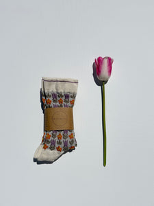 TULIPS GARDEN SOCKS