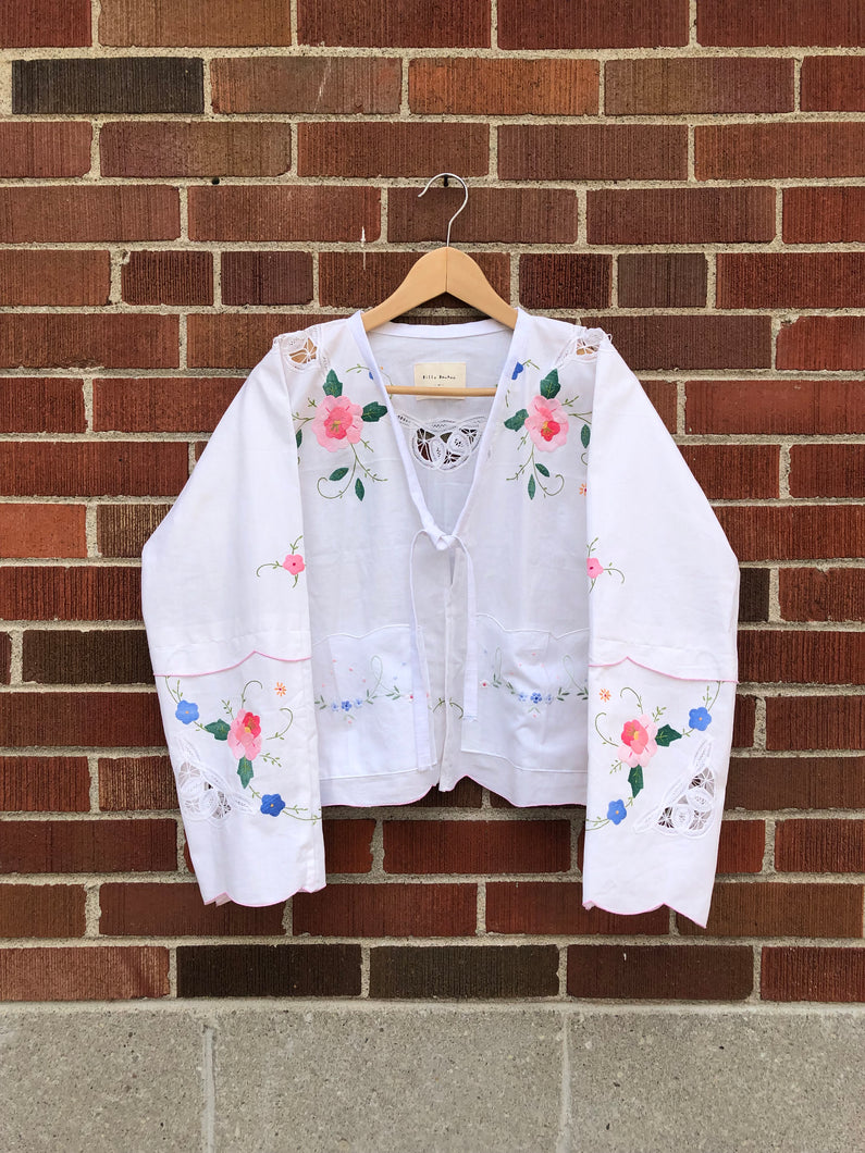 UP-CYCLE FLOWER SHIRT