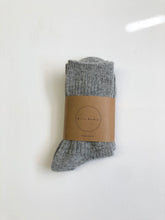 Load image into Gallery viewer, ICELAND WOOL SOCKS - neutral ( M/L )