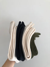 Load image into Gallery viewer, PARK OF TWO - CHUNKY RIBBED ORGANIC COTTON SOCKS
