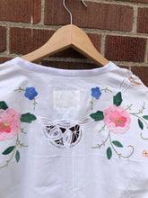 Load image into Gallery viewer, UP-CYCLE FLOWER SHIRT