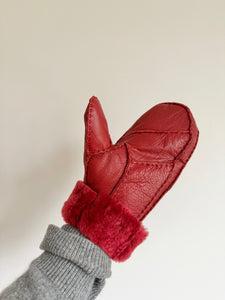 2025 SHEARLING MITTENS