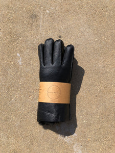 LEATHER SHEARLING GLOVE