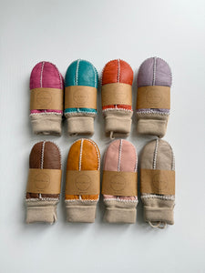 2025 KIDS SHEARLING MITTENS