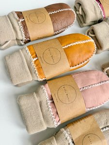 2025 KIDS SHEARLING MITTENS