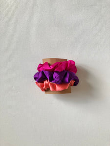 PACK OF 3 EVERY DAY SILK SCRUNCHIES