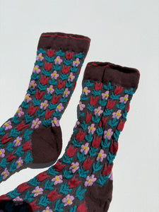 TULIPS GARDEN SOCKS