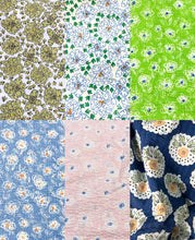 Load image into Gallery viewer, PRE - ORDER SORRENTO FLOWERS SCRUNCHIES