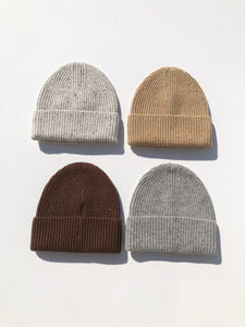 MERINO WOOL EVERYDAY BEANIE