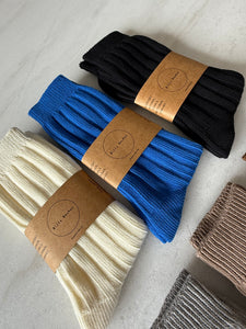 2025 MEN’S EVERYDAY COTTON RIBBED SOCKS