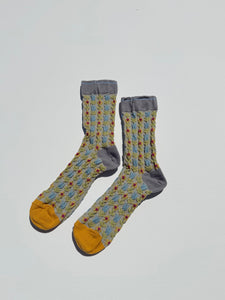 TULIPS GARDEN SOCKS