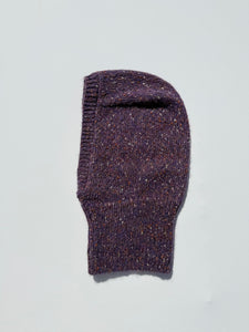 TWEEDY WOOL BALACLAVA