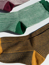 Load image into Gallery viewer, PINSTRIPE SOCKS