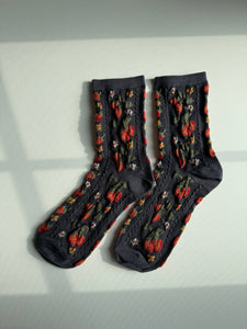 STRAWBERRIES SOCKS