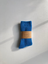 Load image into Gallery viewer, ICELAND WOOL SOCKS - crystal bright