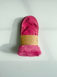 2025 SHEARLING MITTENS