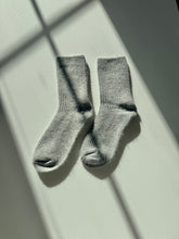 Load image into Gallery viewer, ANGORA WOOL SOCKS - neutral