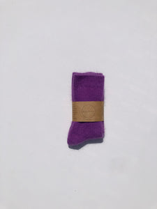 ANGORA WOOL SOCKS