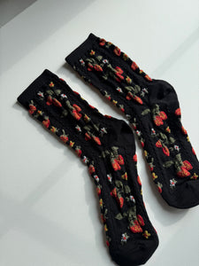 STRAWBERRIES SOCKS