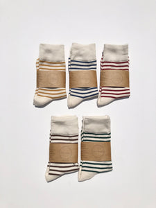 COLOR STRIPE SOCKS