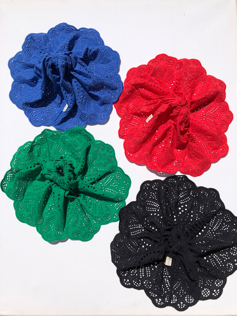 ALICE LACE SKIRTS SCRUNCHIES