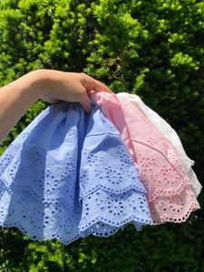 BELLA LACE SCRUNCHIES