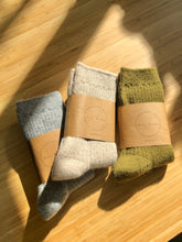 Load image into Gallery viewer, ICELAND WOOL SOCKS - neutral