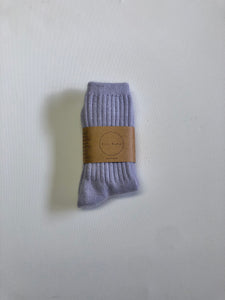 ROYAL ANGORA CABIN SOCKS