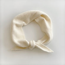 Load image into Gallery viewer, FUZZY WOOL CRAVAT SCARF - neutral