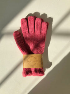 FUZZY WOOL SCREEN TOUCH GLOVE