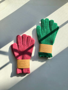 FUZZY WOOL SCREEN TOUCH GLOVE