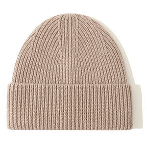 MERINO WOOL EVERYDAY BEANIES - neutral