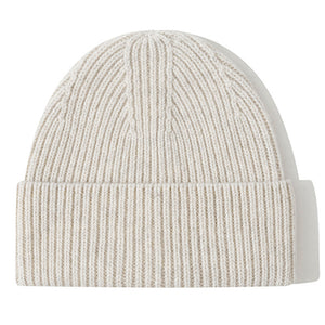 MERINO WOOL EVERYDAY BEANIES - neutral