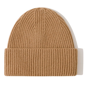 MERINO WOOL EVERYDAY BEANIES - neutral