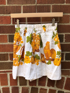 HARVEST UP-CYCLE SHORTS