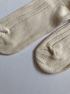 TWO - PACK OF CHUNKY RIBBED SOCKS