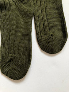 TWO - PACK OF CHUNKY RIBBED SOCKS