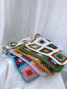 CROCHET TOTE BAG - made to order only
