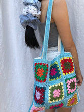 Load image into Gallery viewer, CROCHET TOTE BAG - made to order only