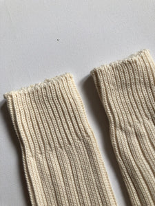 TWO - PACK OF CHUNKY RIBBED SOCKS