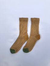 Load image into Gallery viewer, GINGHAM SOCKS