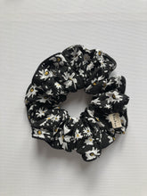 Load image into Gallery viewer, NIGHT FLOWERS OVERSIZED SCRUNCHIES