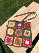 Load image into Gallery viewer, CROCHET TOTE BAG - made to order only