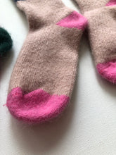 Load image into Gallery viewer, PACK OF TWO ANGORA WOOL KIDS SOCKS - 1