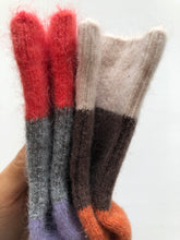 Load image into Gallery viewer, PACK OF TWO - ANGORA WOOL KIDS SOCKS - 2