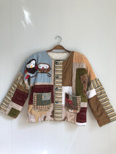 Load image into Gallery viewer, THE WOOD patchwork quilt jacket