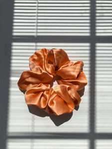 PURE SILK OVERSIZED SCRUNCHIES (available end of August)